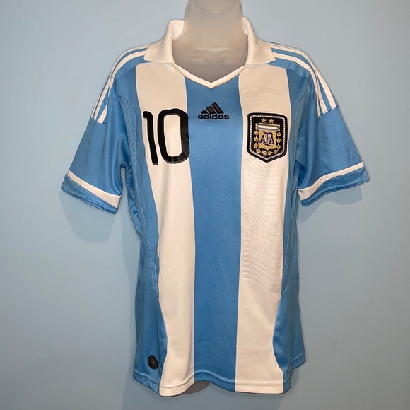 adidas Other - Adidas Argentina Lionel Messi #10 Jersey